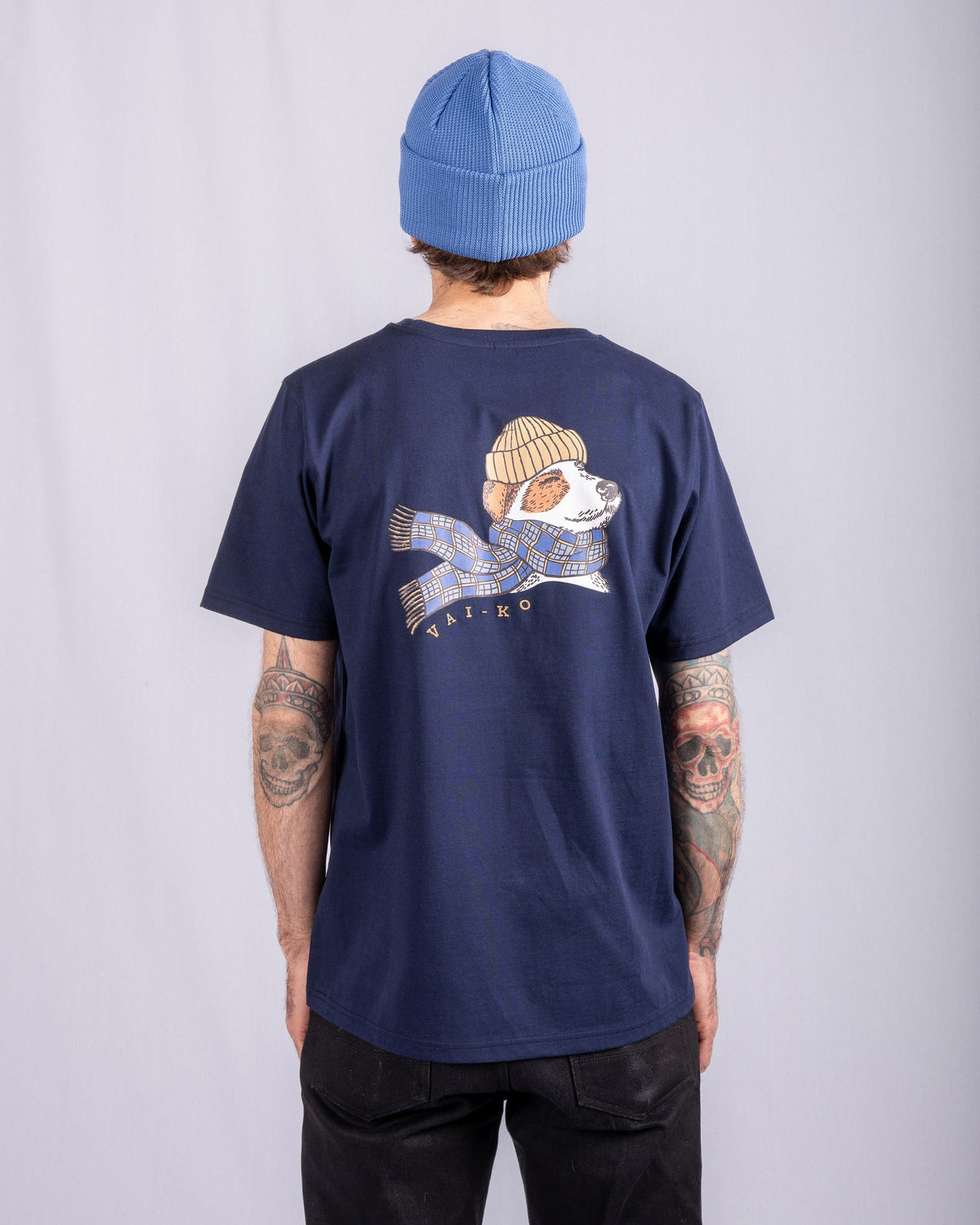 First Snow T-paita, Navy