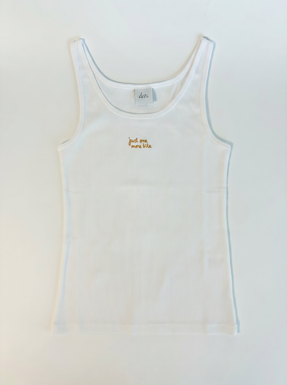 Every Day Tank Top - Just one more bite