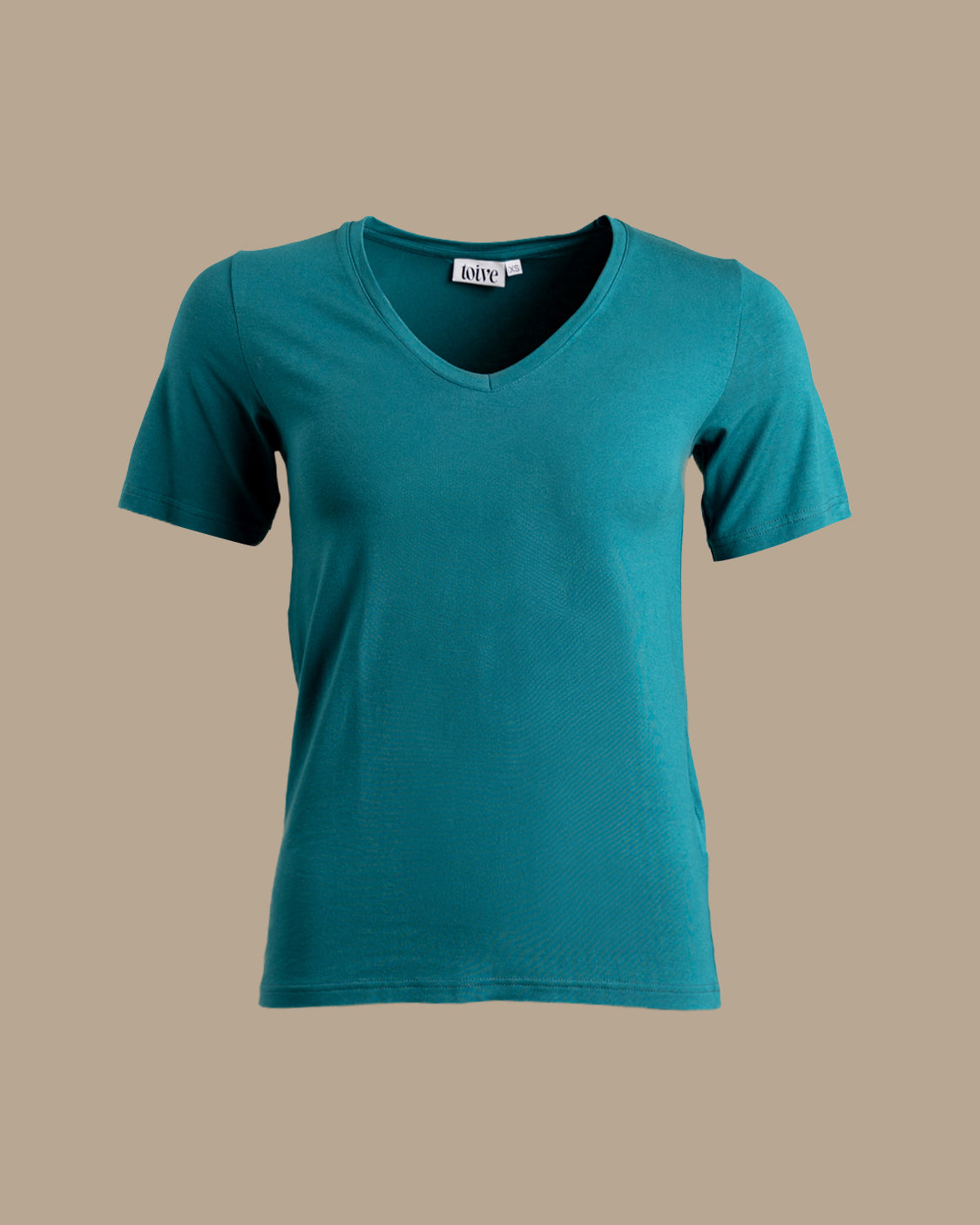 Hento T-paita, Vaalea Petrooli