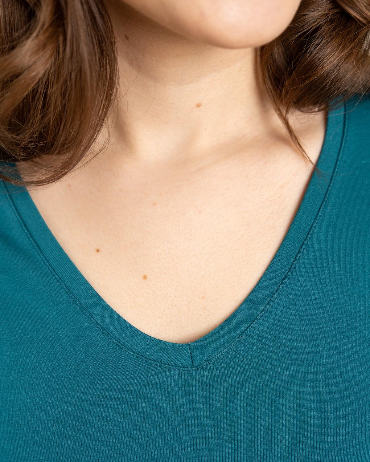 Hento T-paita, Vaalea Petrooli