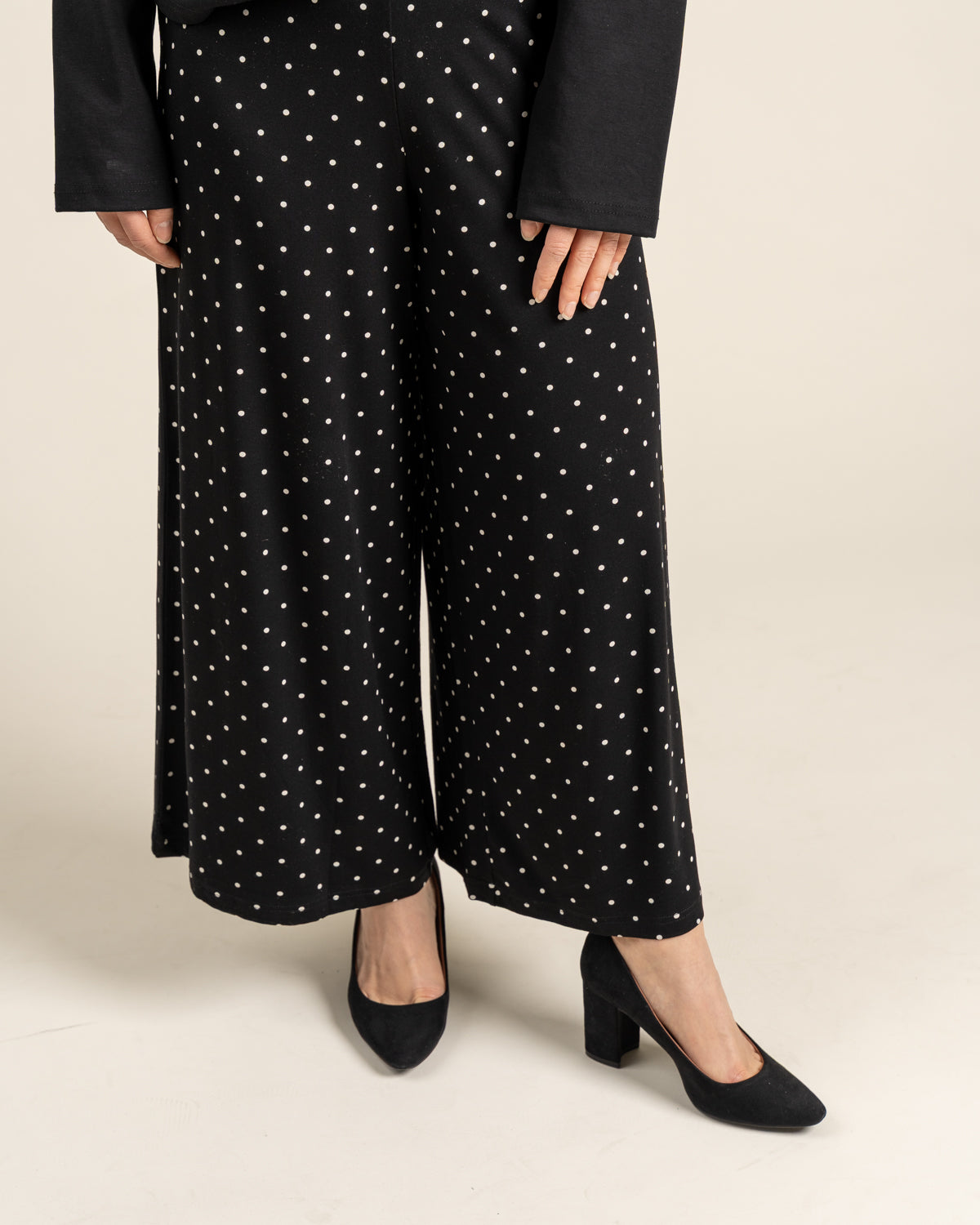 Hento Culottes, Musta Pilkku