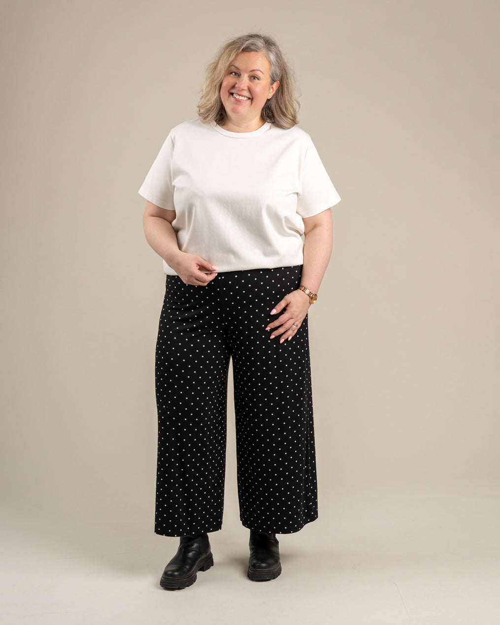 Hento Culottes, Musta Pilkku