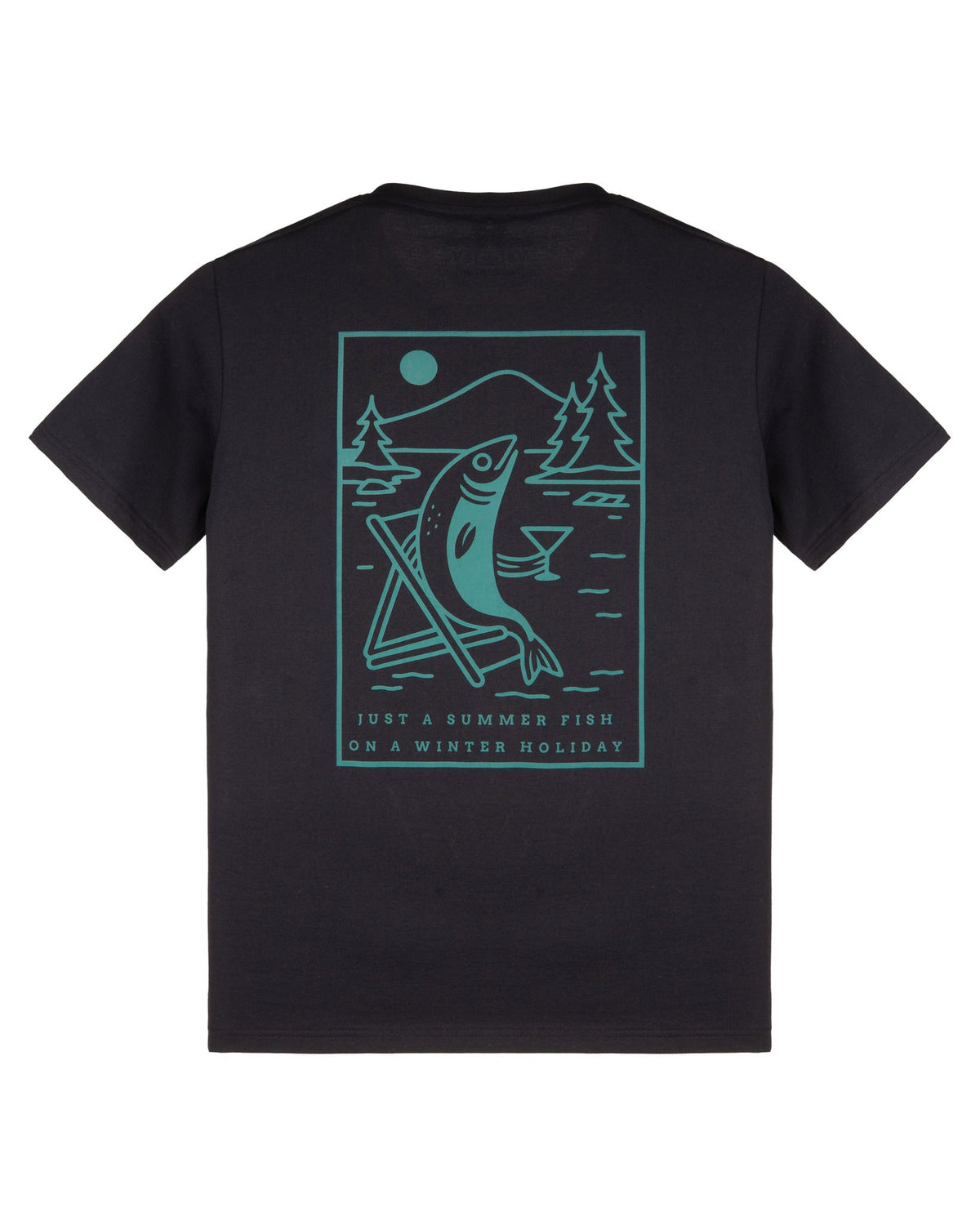 Holiday Fish T-paita