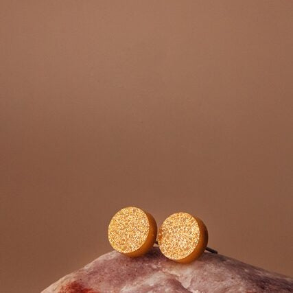 Konfetti nappikorvakorut