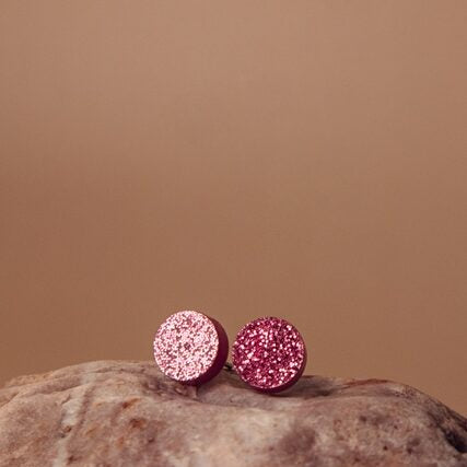 Konfetti nappikorvakorut