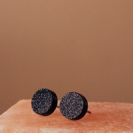 Konfetti nappikorvakorut