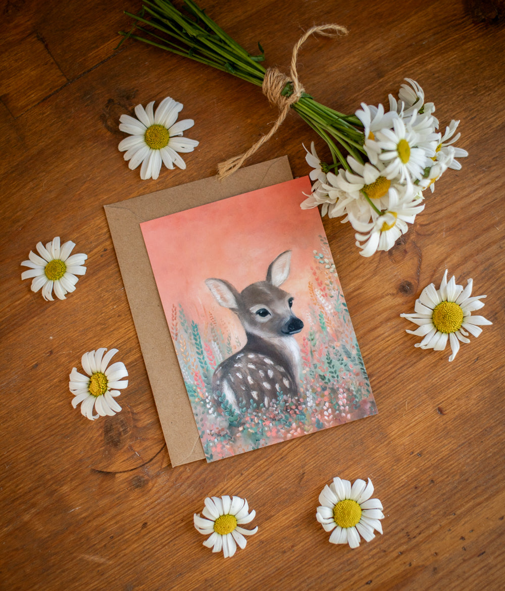 Haaveilija postikortti