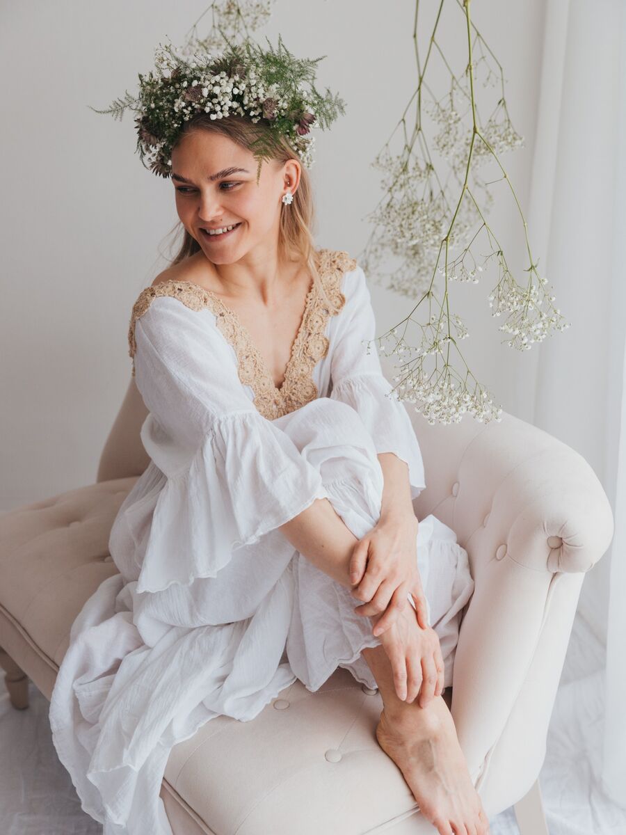 Kuurankukka-nappikorvakorut