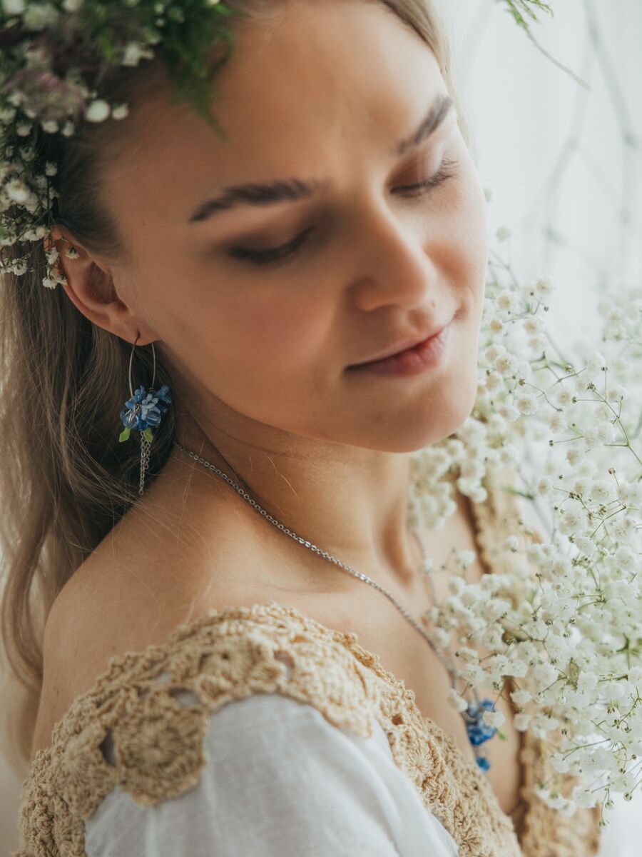 Lemmikki-rengaskorvakorut