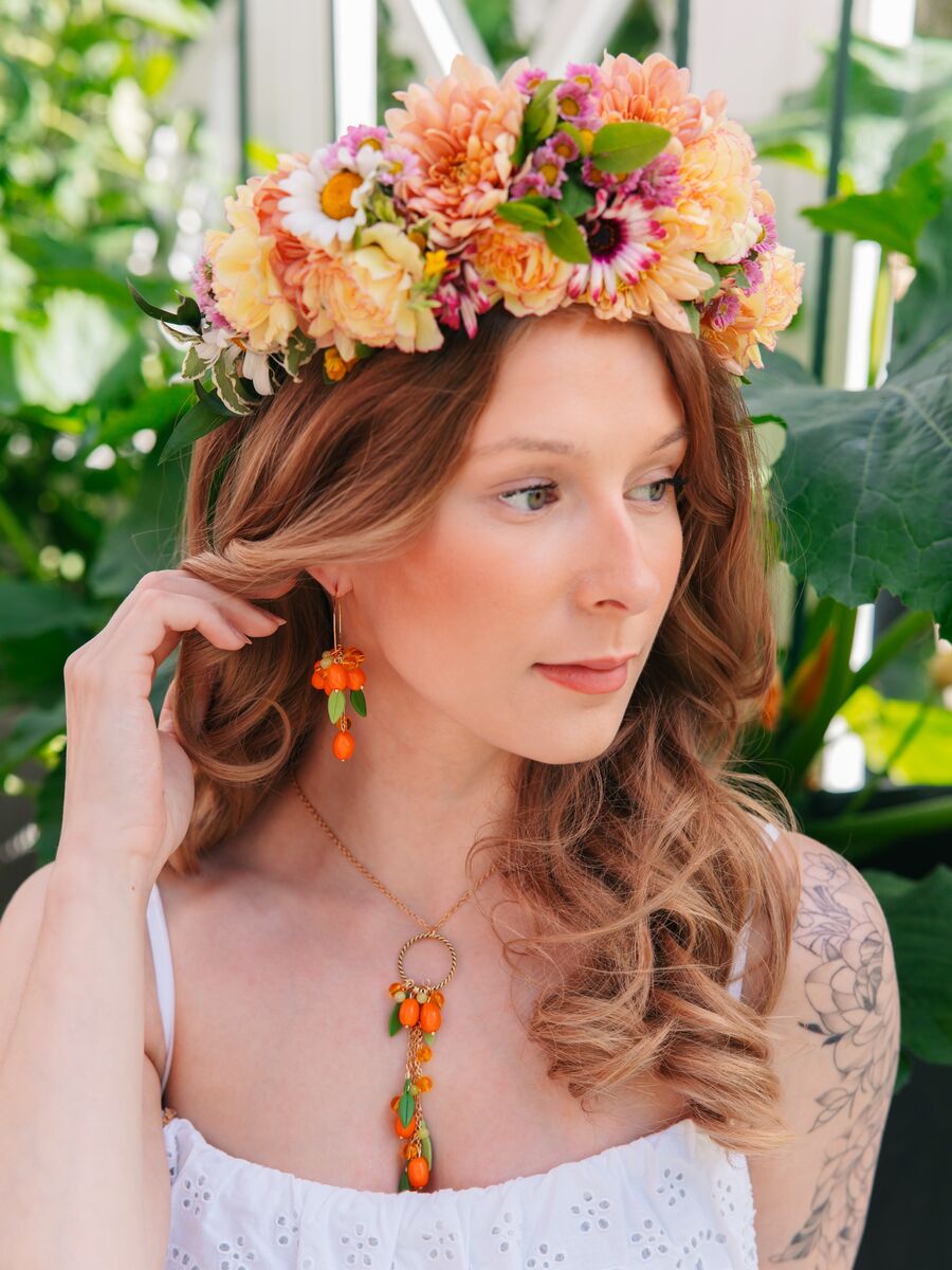 Tyrni-rengaskorvakorut