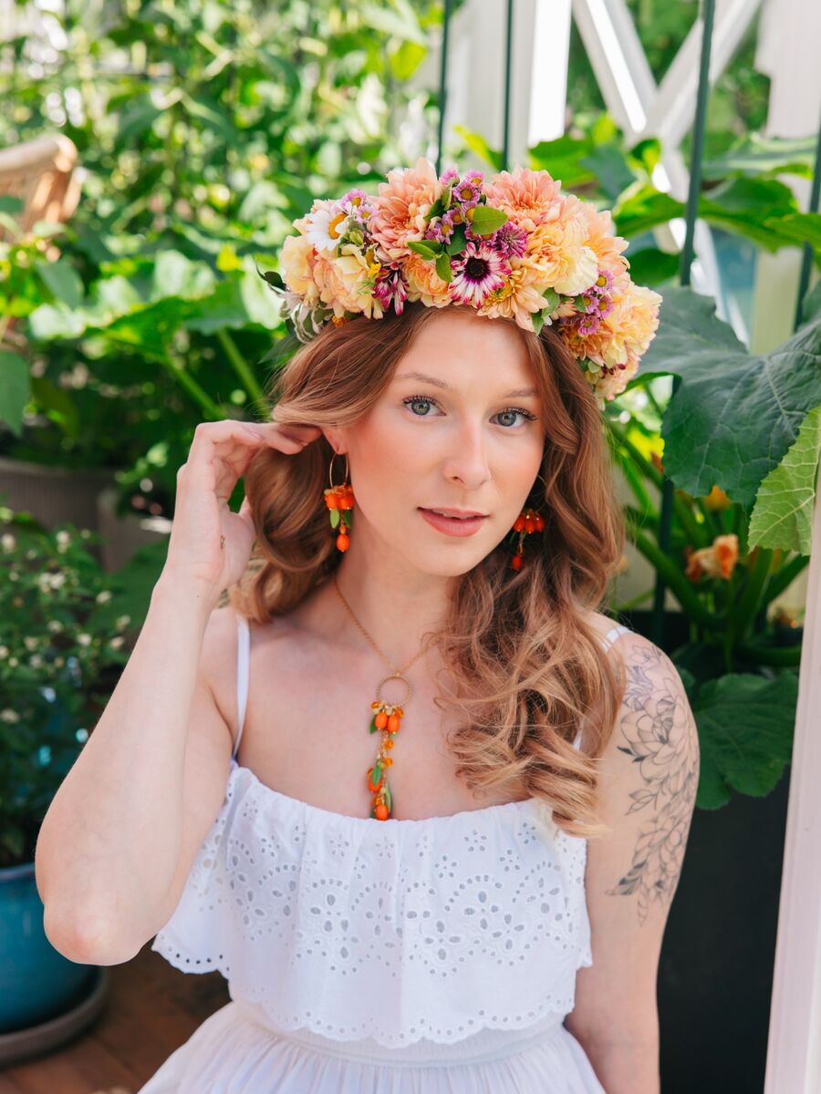 Tyrni-rengaskorvakorut