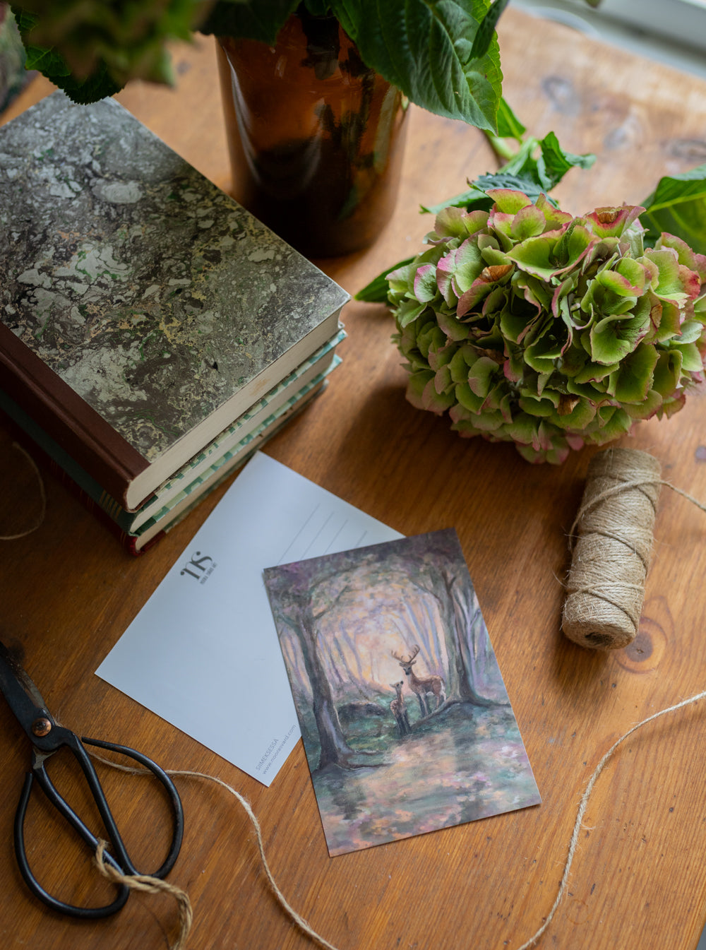 Siimeksessä postikortti