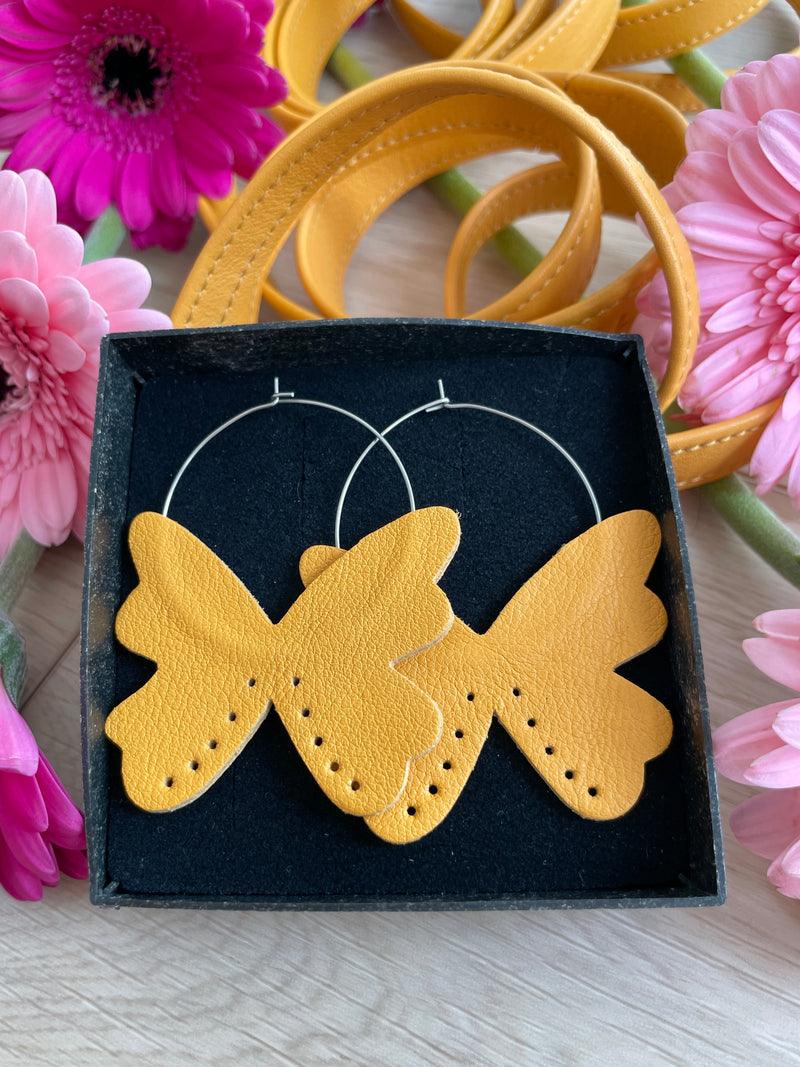 x Blue Bluewing earrings