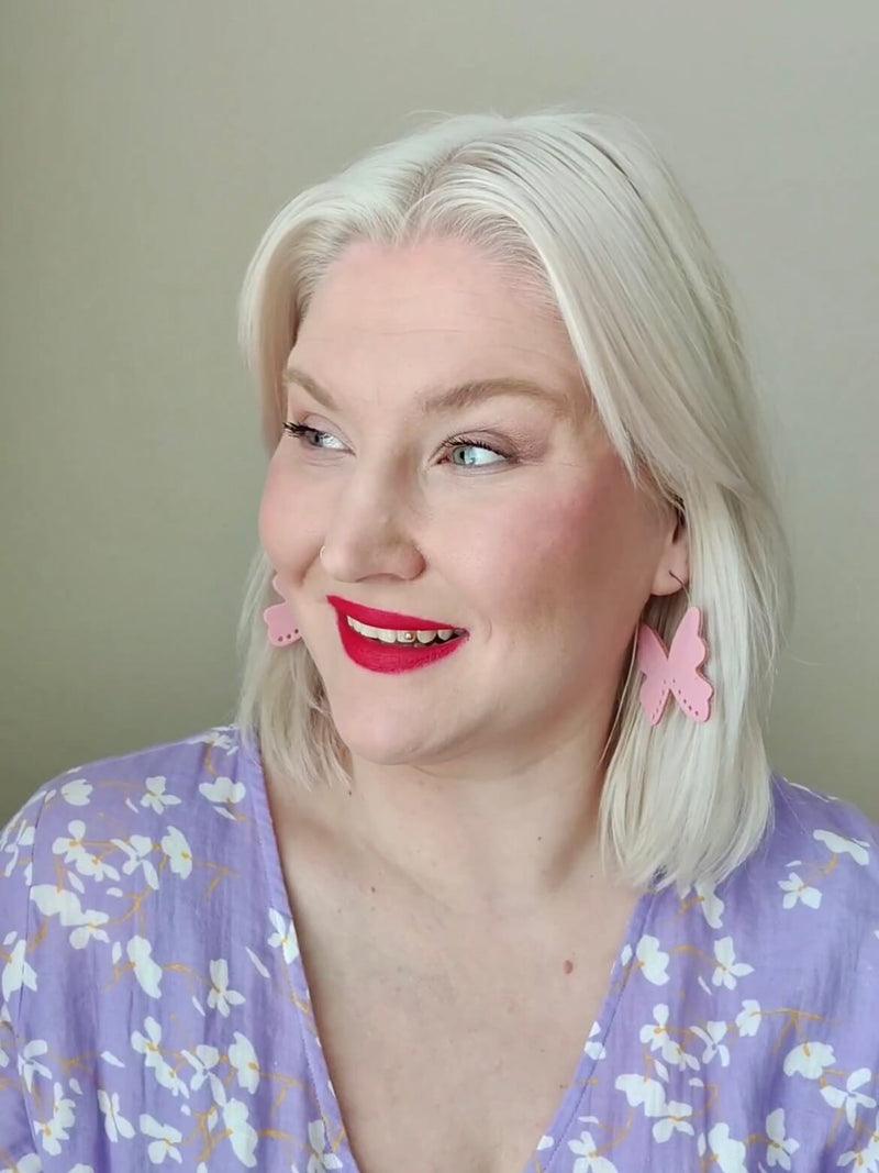 x Blue Bluewing earrings