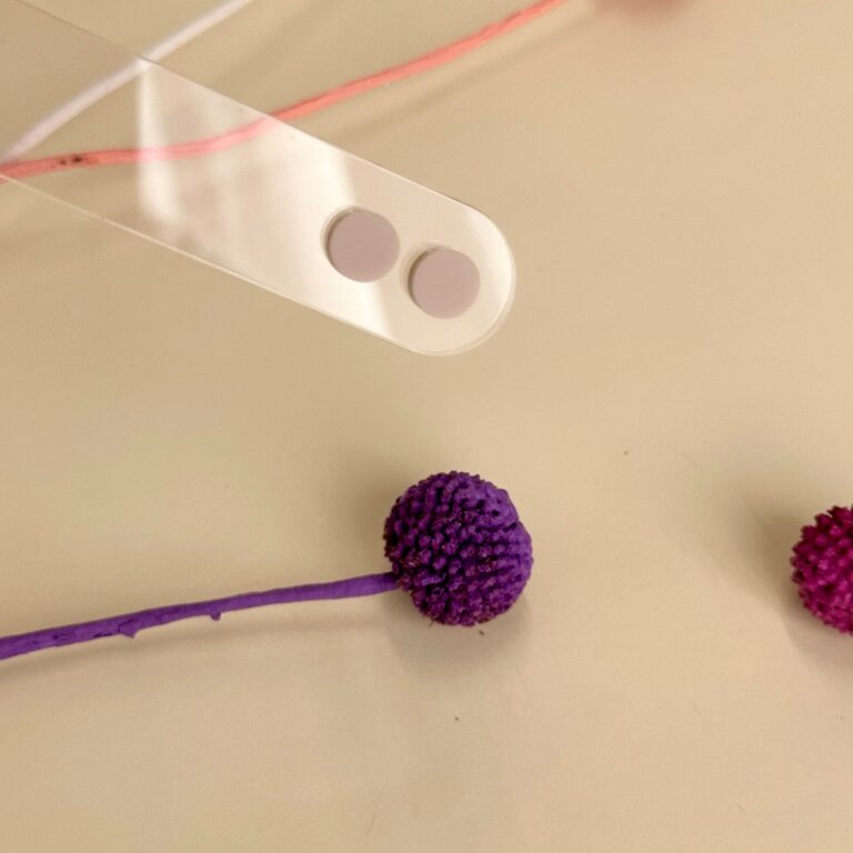 Konfetti nappikorvakorut