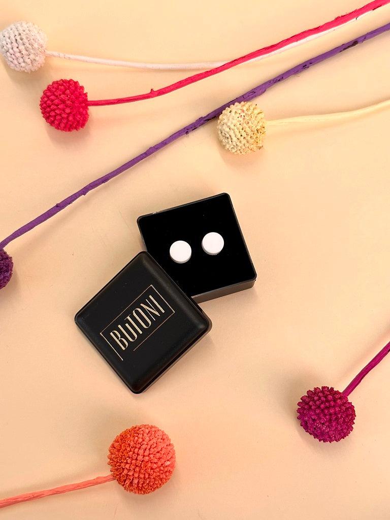 Konfetti nappikorvakorut