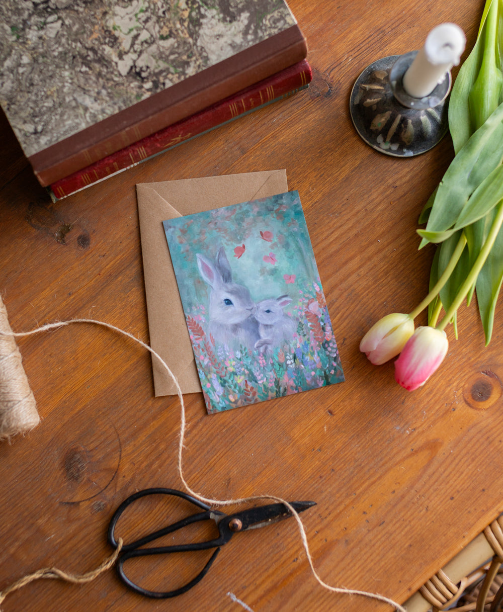 Kuiskaus postikortti