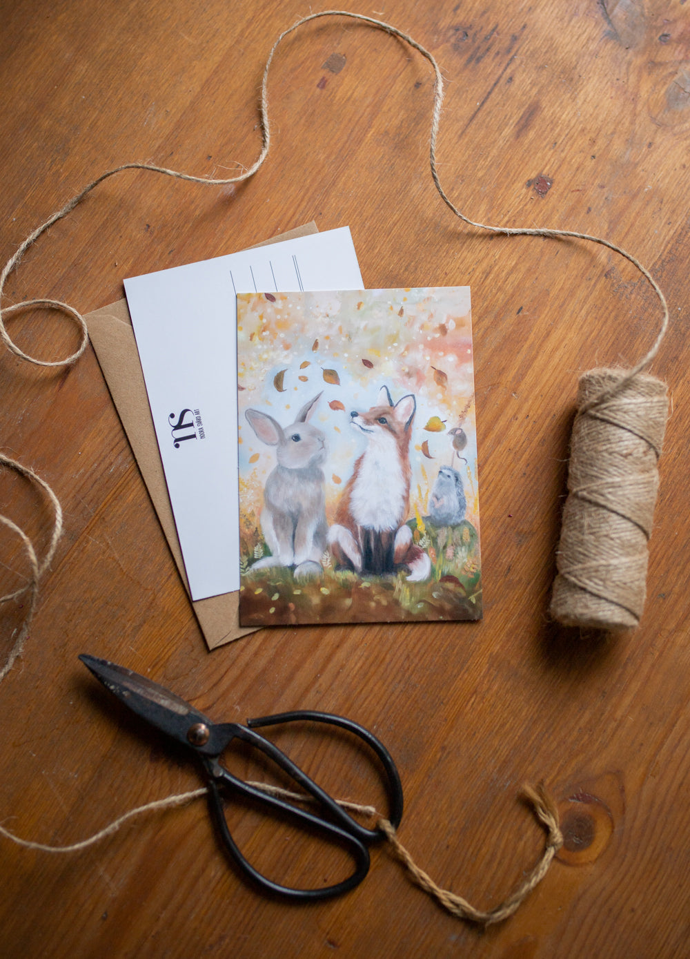 Syksyn ihme postikortti