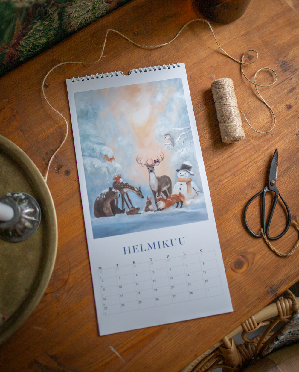 Seinäkalenteri 2026