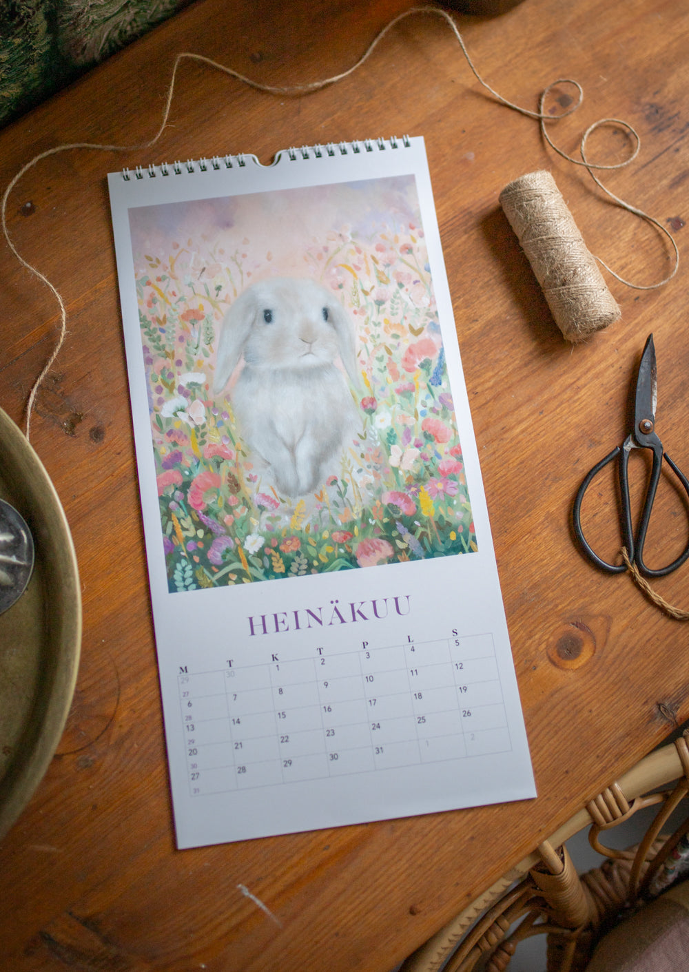 Seinäkalenteri 2026