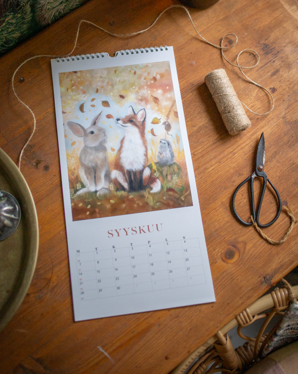 Seinäkalenteri 2026