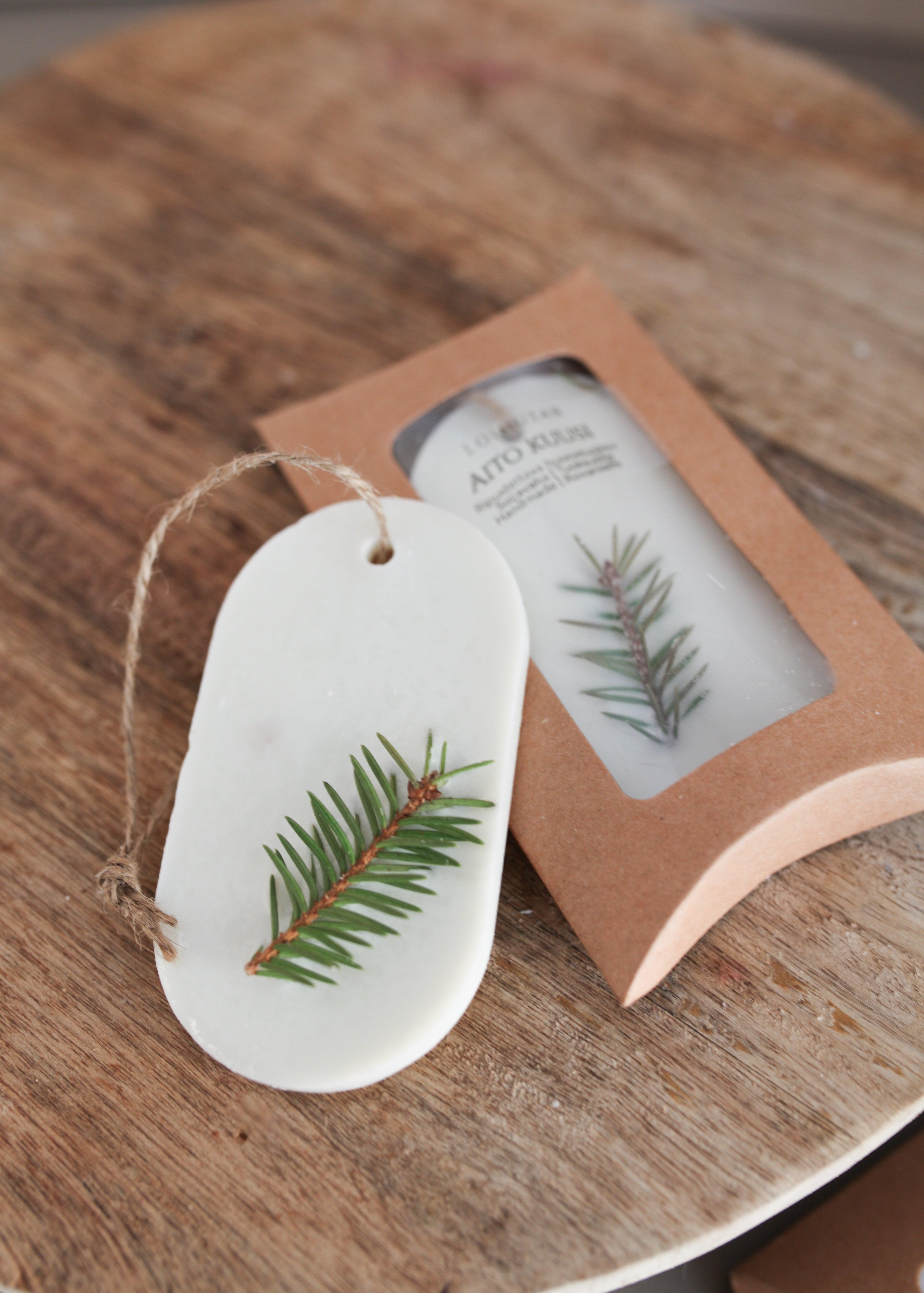 Scent plate, Genuine Spruce