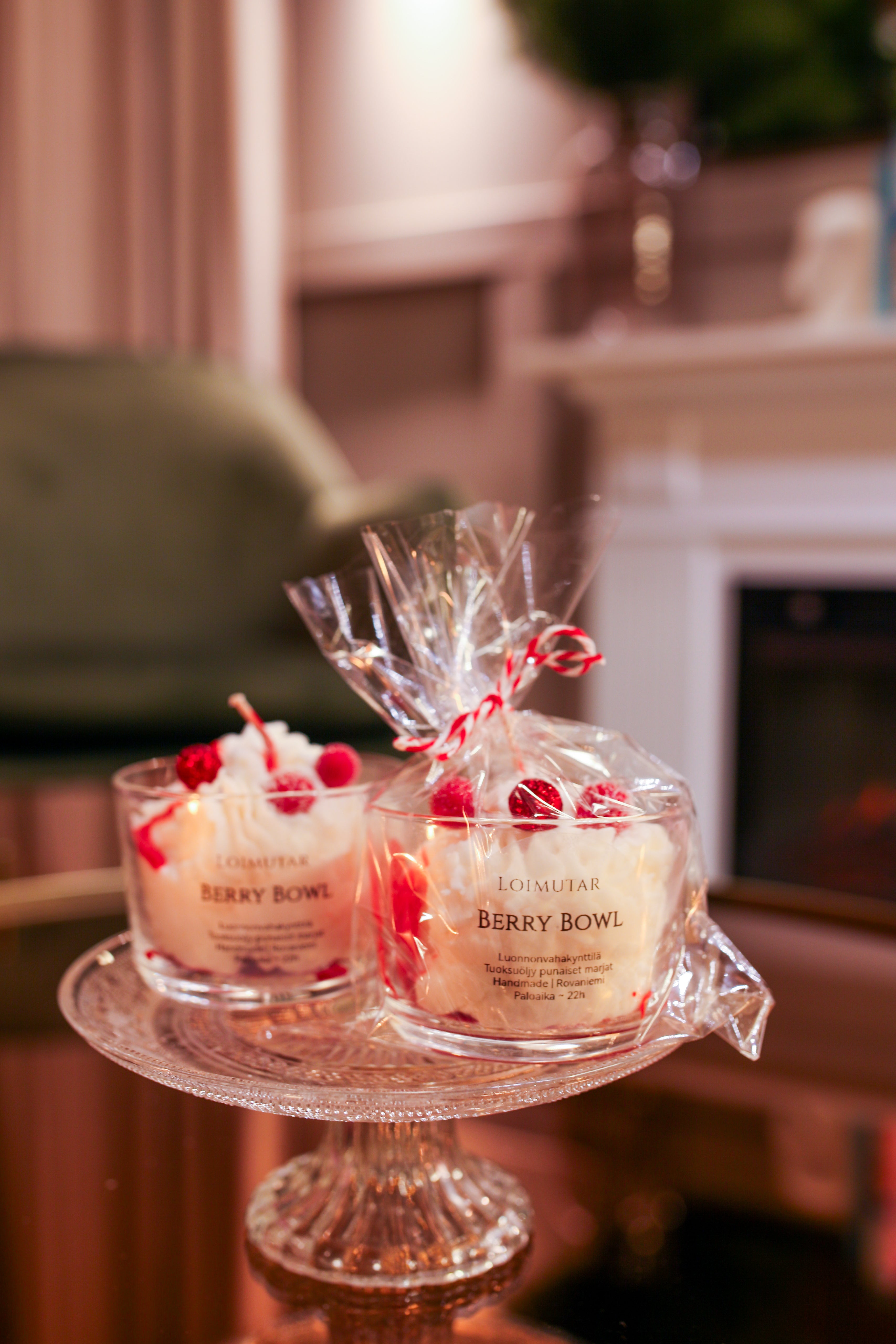 Berry Bowl Candle