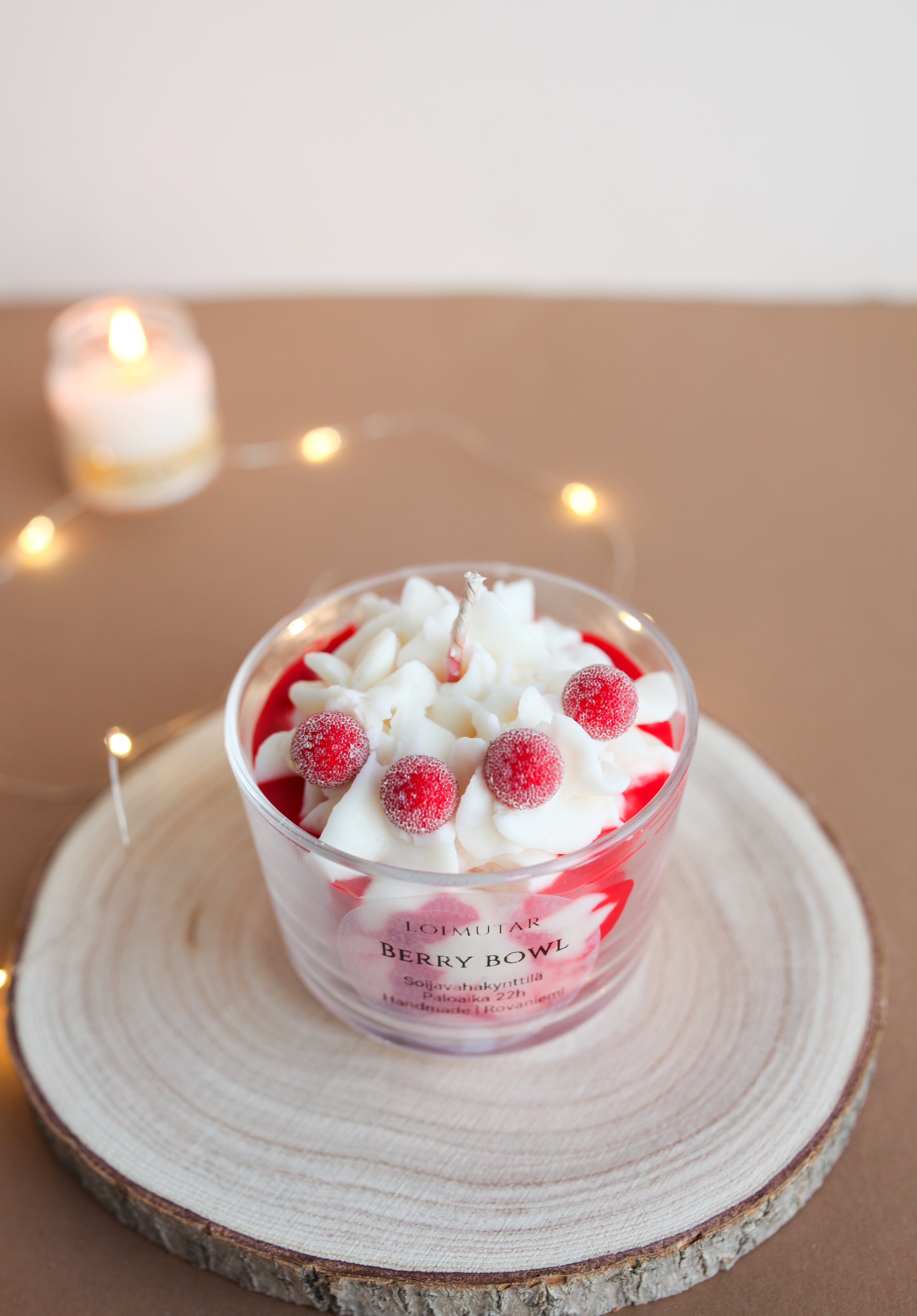 Berry Bowl Candle