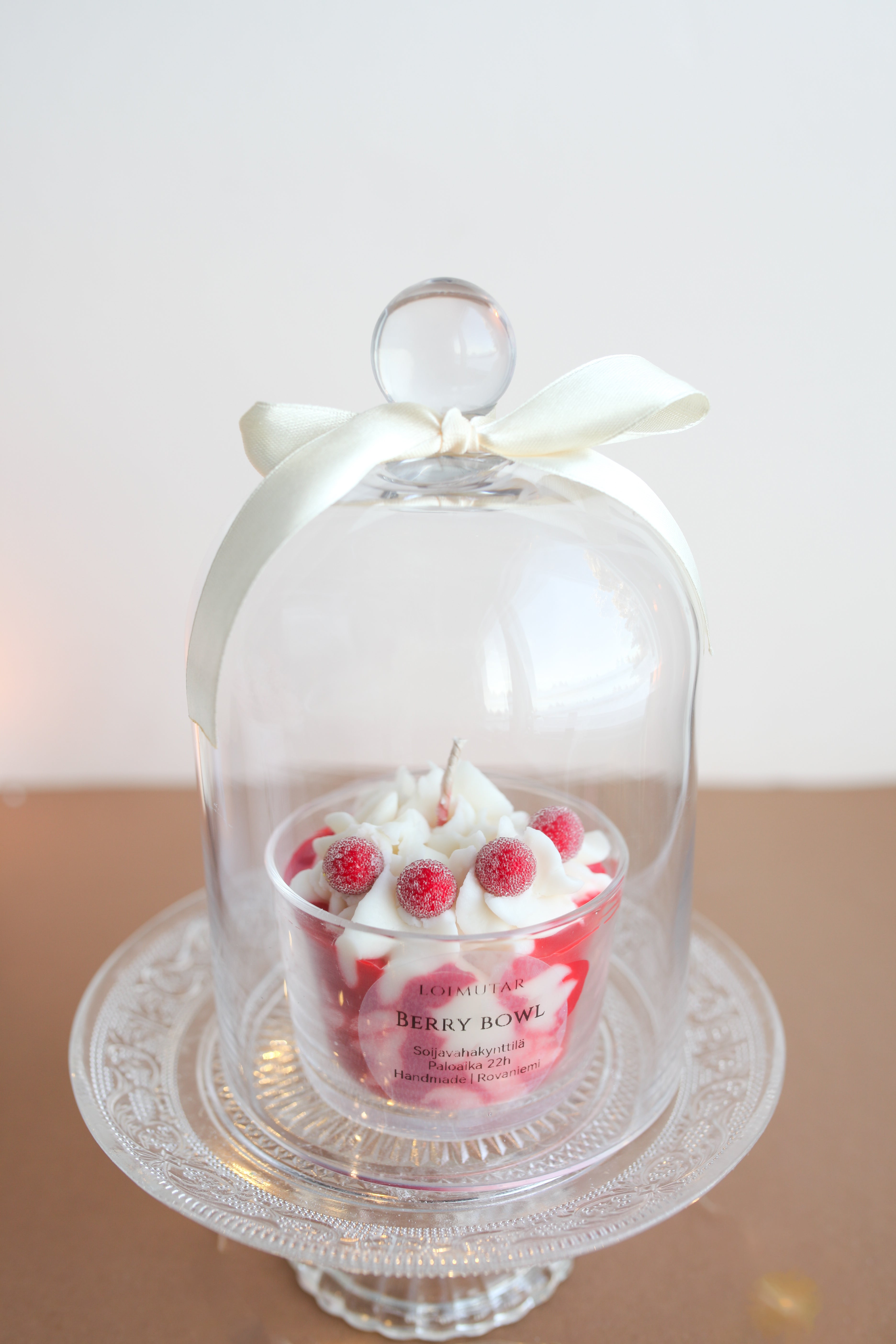 Berry Bowl Candle