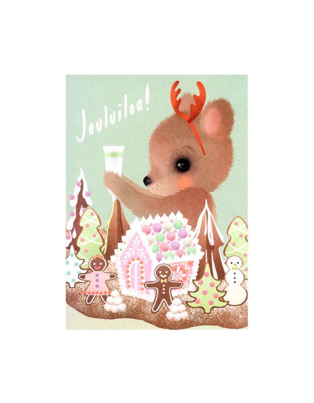 Koristelupuuhaa Postikortti