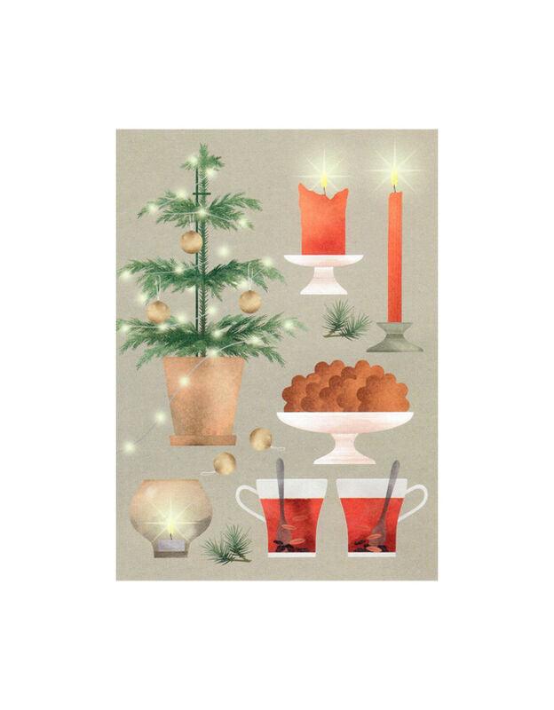 Lempeän Mausteinen Postikortti