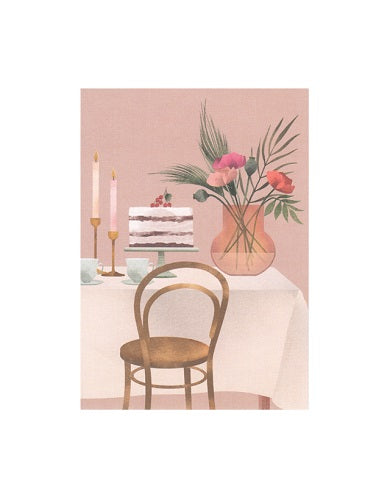 Juhlapäivä -postikortti