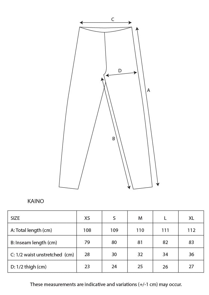 KAINO – Pitsi, punainen