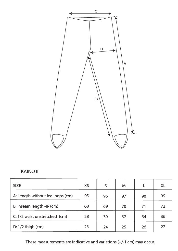 KAINO II – Pitsi, musta