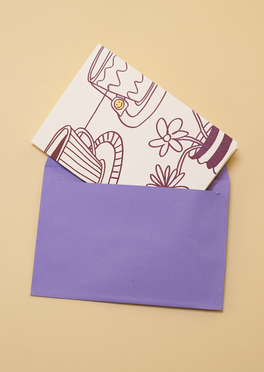 Kahvikutsu, SPECIAL 2-osainen kortti