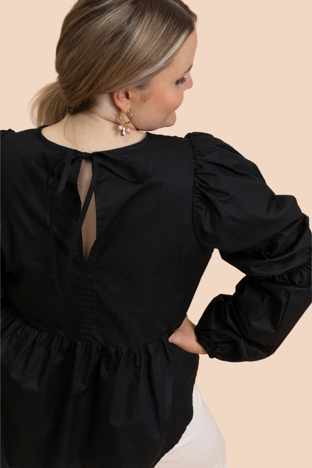 Double Puff Blouse