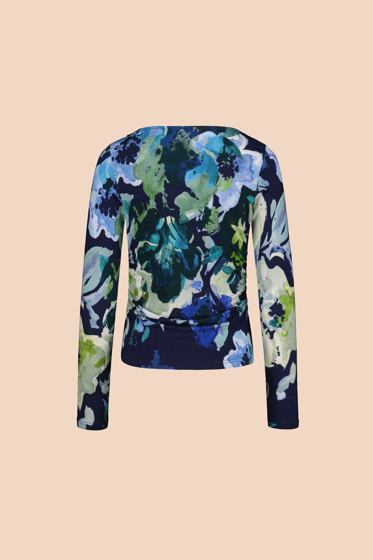 Draped Top, Blue Anemone