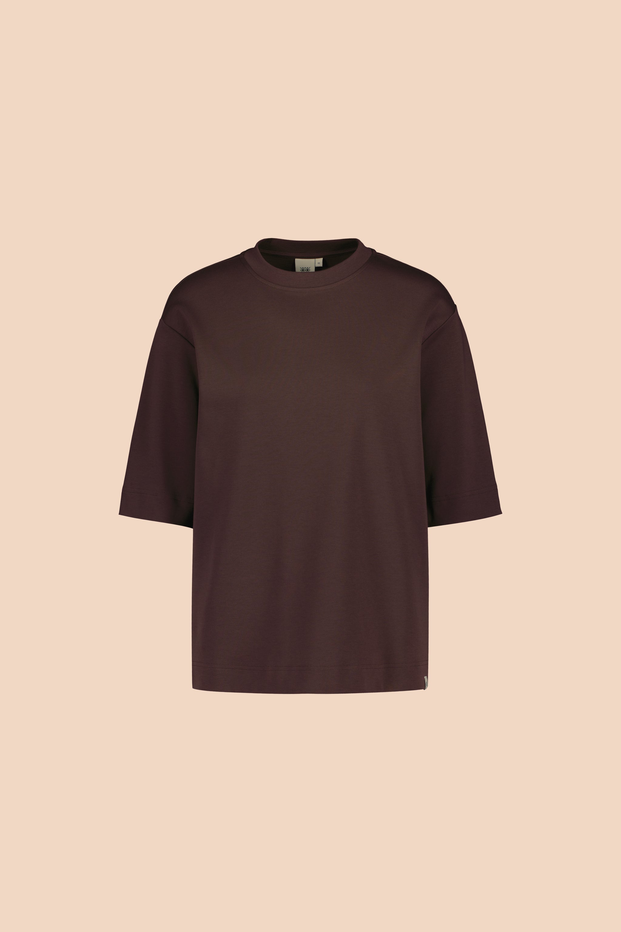 The Relaxed T-shirt, Chocolate