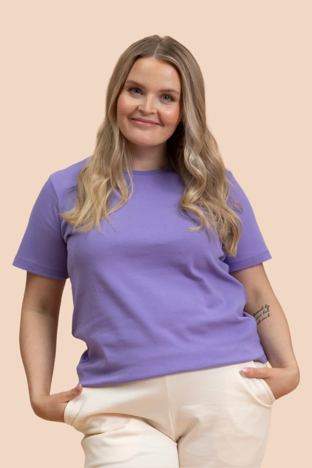 The T-Shirt, Vivid Lavender
