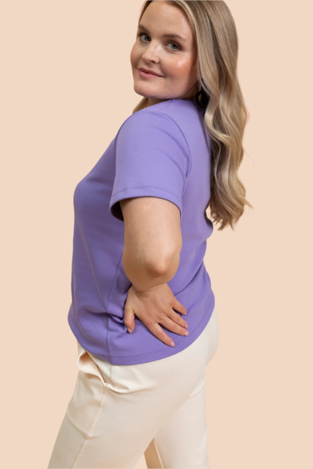 The T-Shirt, Vivid Lavender
