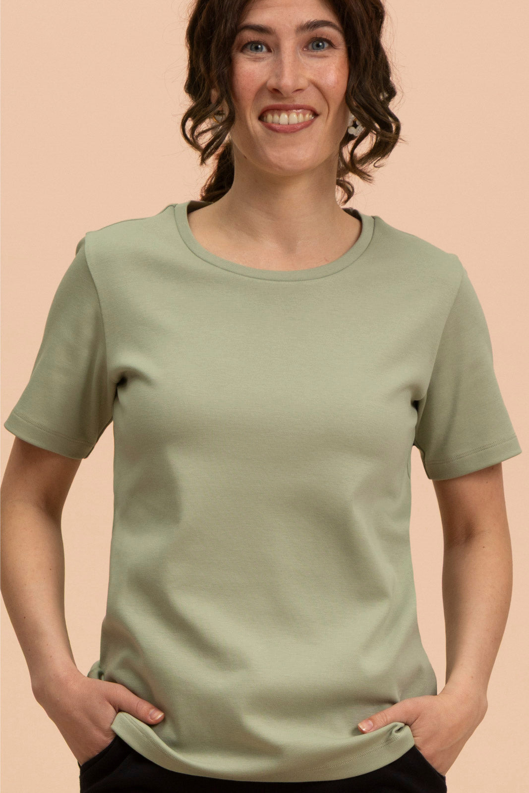 The T-Shirt, Light Khaki