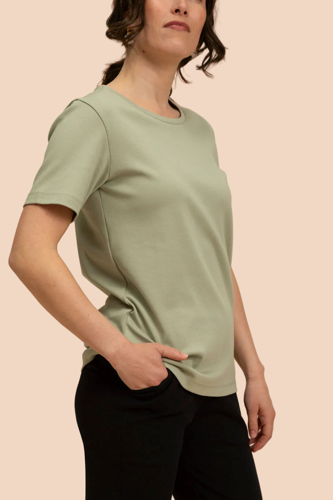 The T-Shirt, Light Khaki
