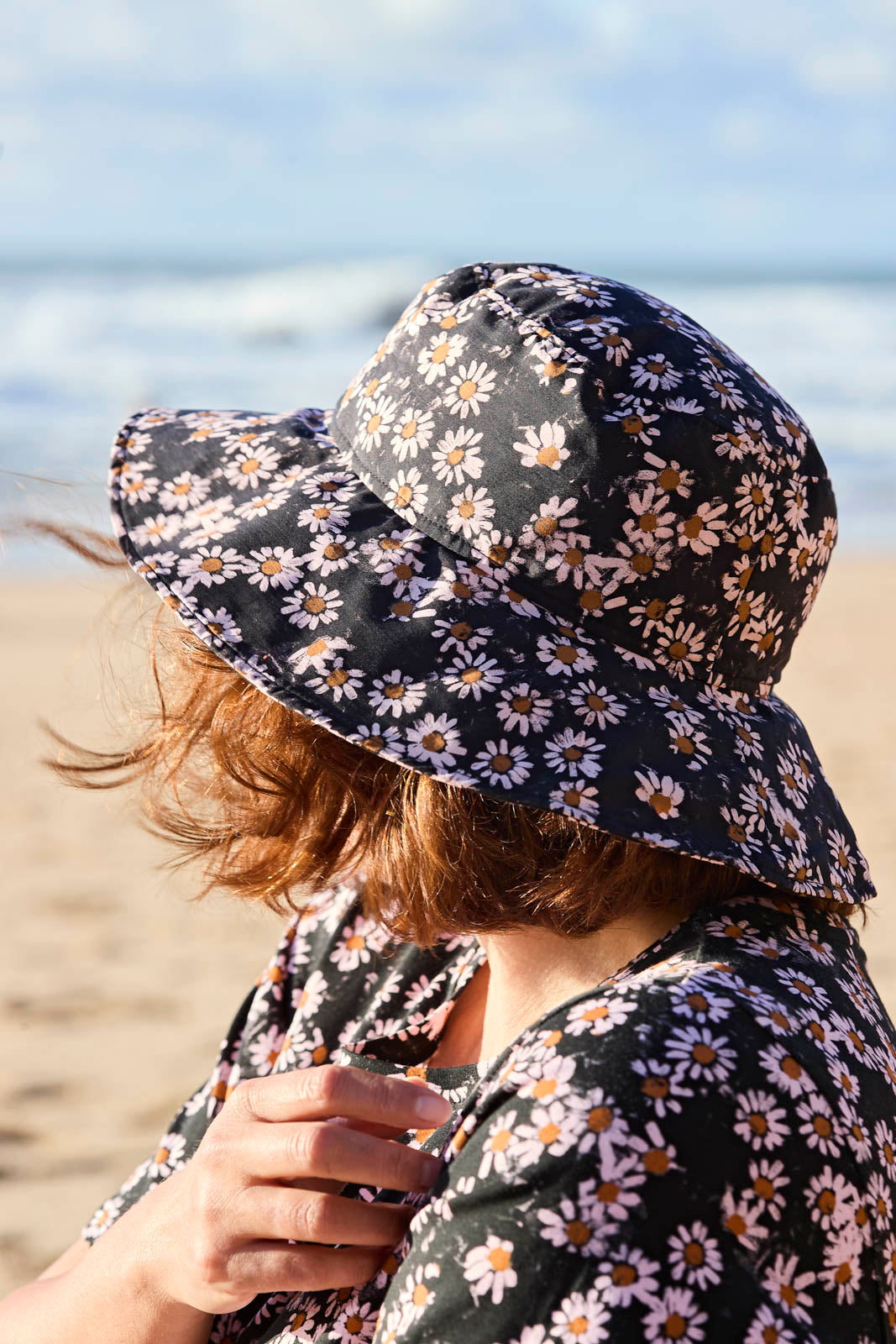 Boho Sun Hat, Daisy