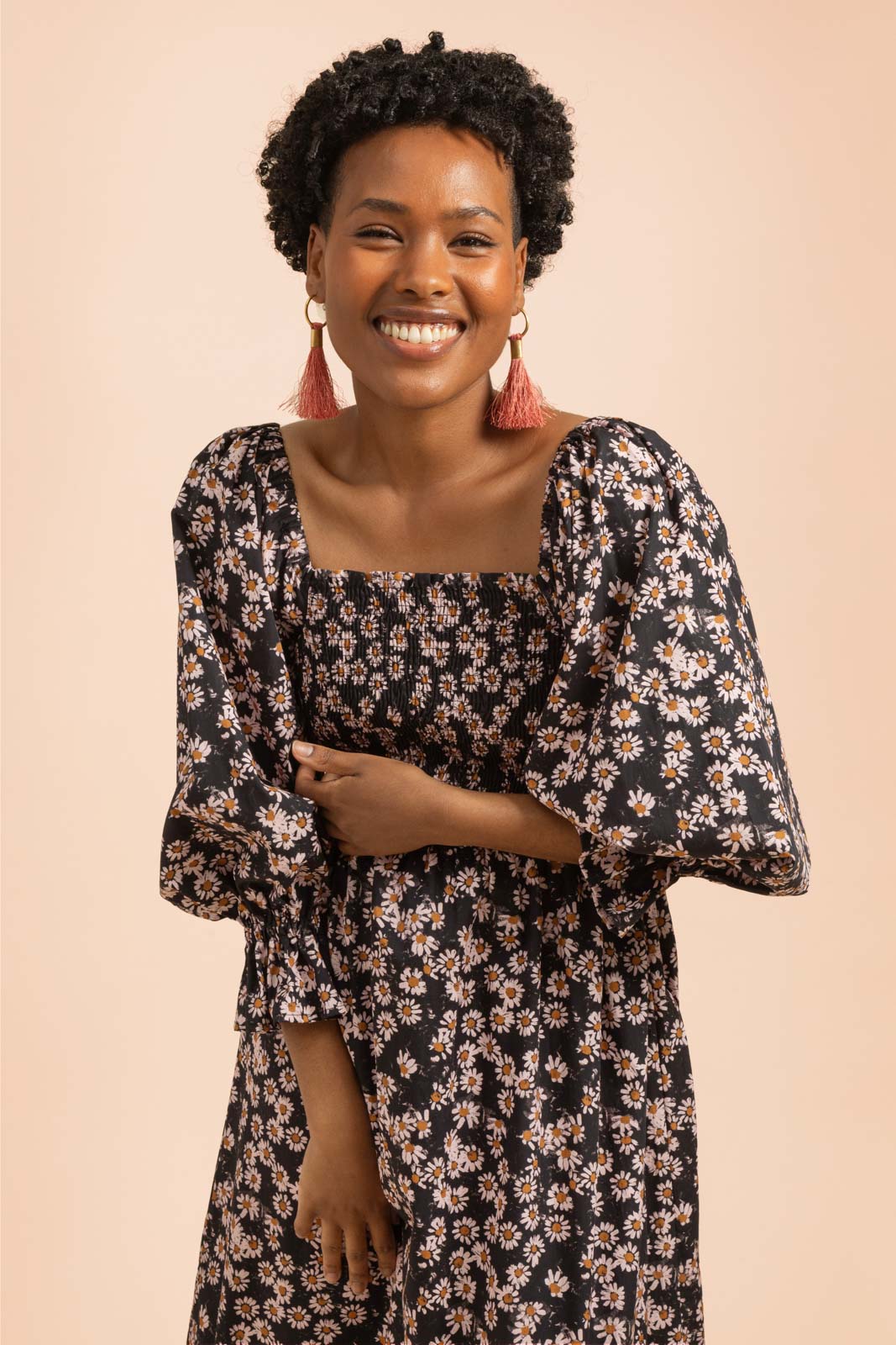 Smock Dress, Daisy