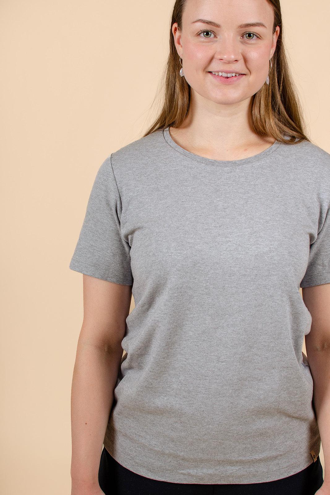 The T-shirt, Grey Melange