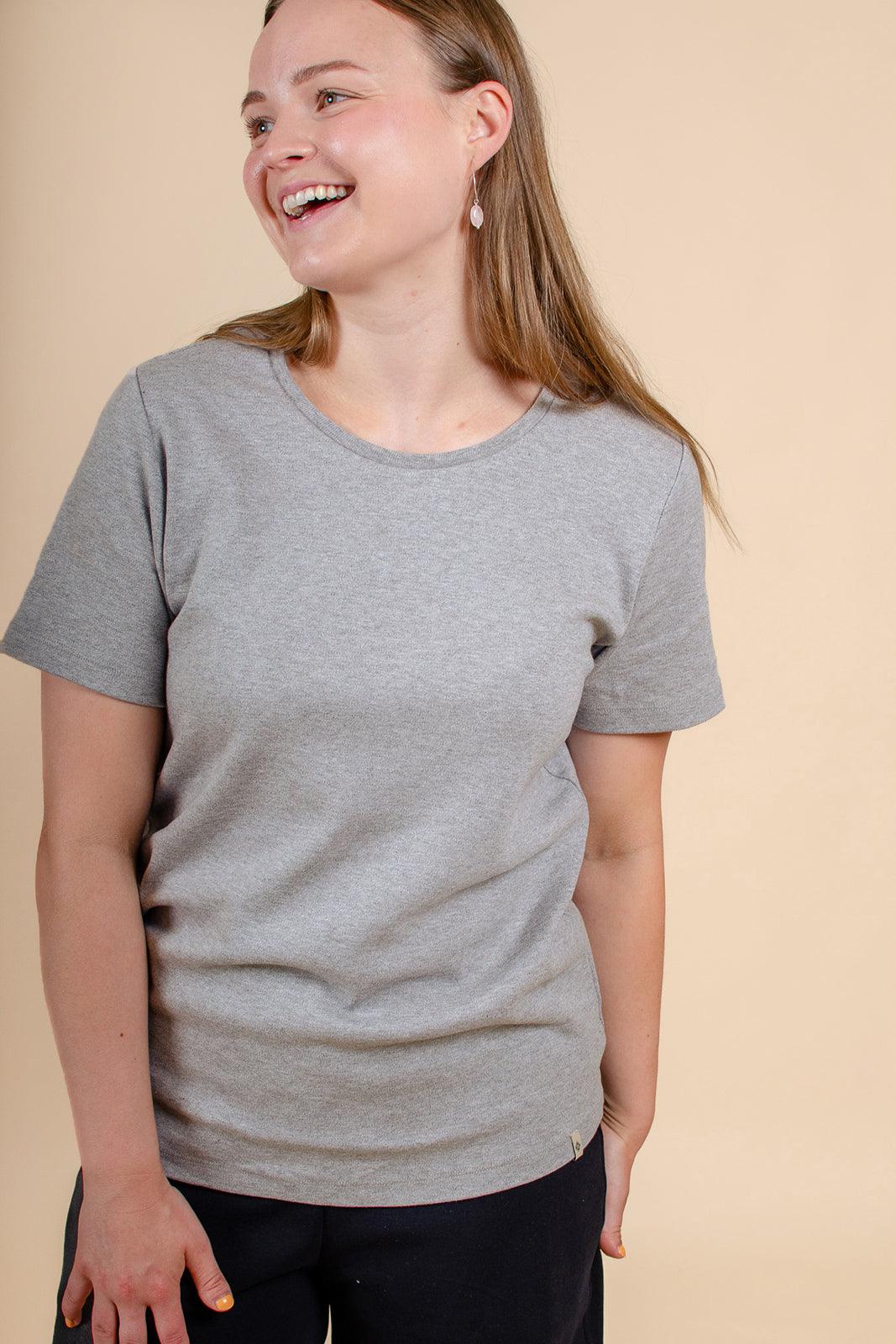 The T-shirt, Grey Melange