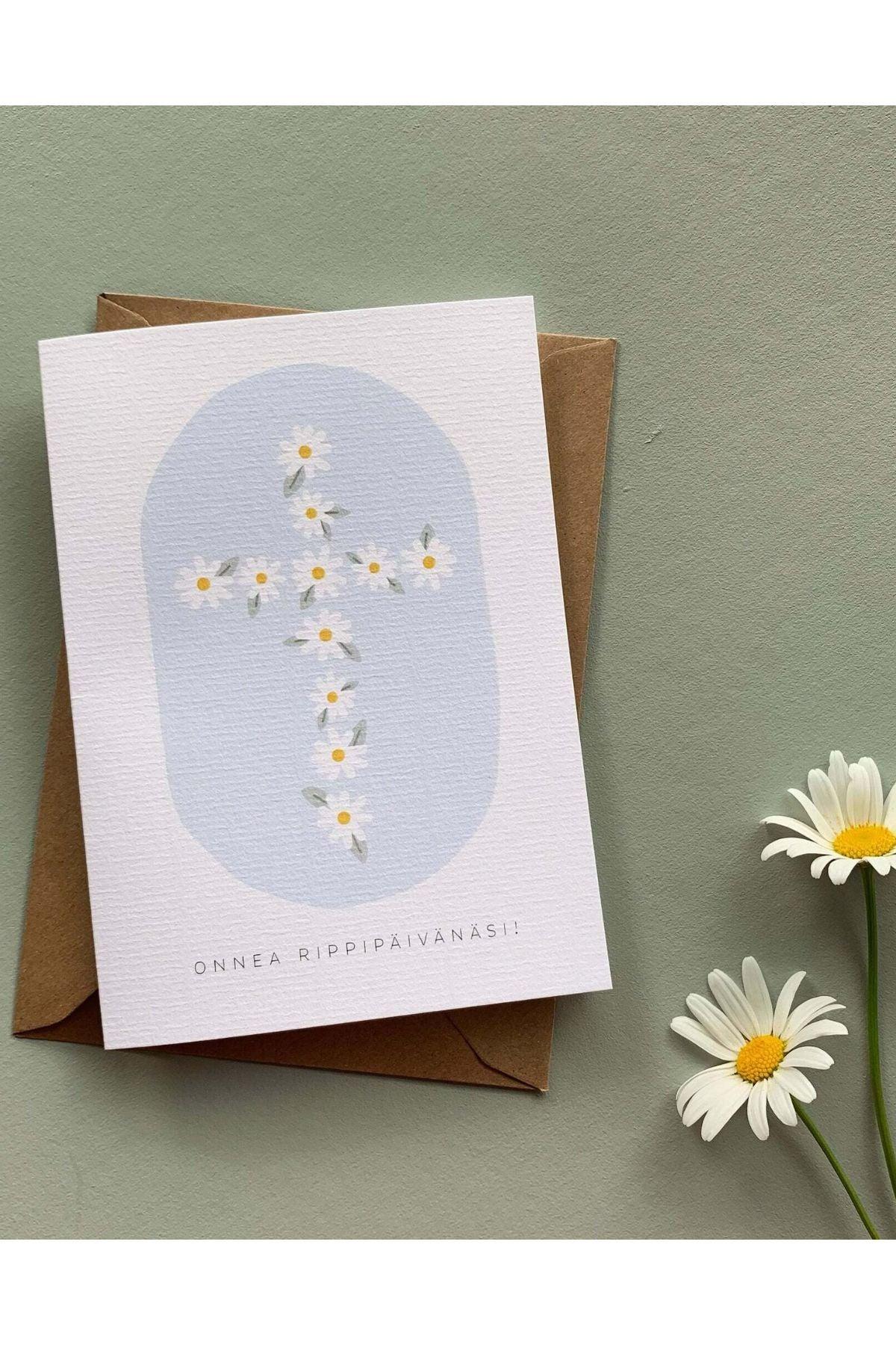 Kakkararisti - kaksiosainen kortti