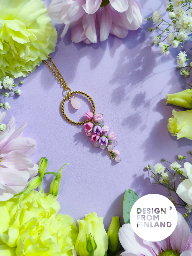 Kanervan kuiskaus -kaulakoru