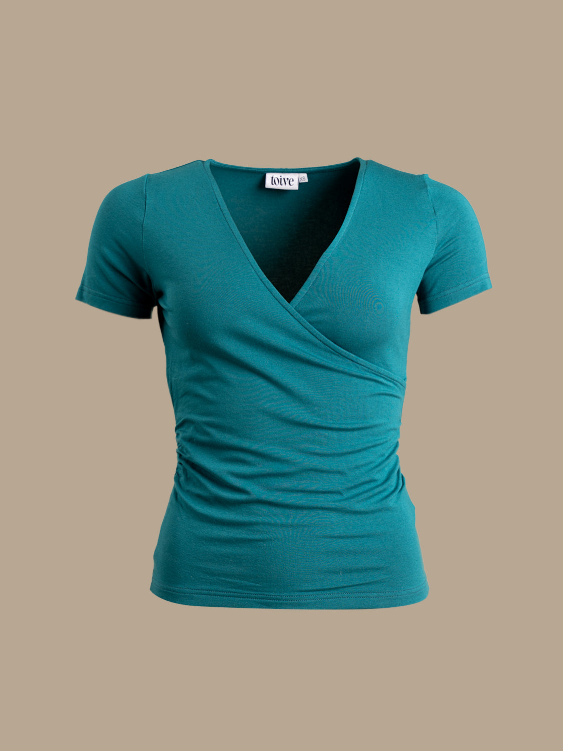 Kietaisupääntie T-paita, Vaalea Petrooli