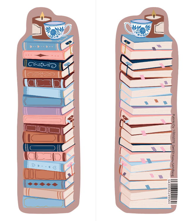 Kirjanmerkki Putinki Sandberg